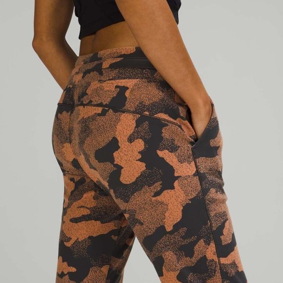 Lululemon Ready to Rulu Jogger Heritage Speckle Camo Jacquard Track Pant Size 0 - Picture 2 of 8